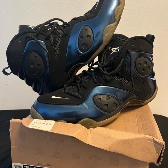 Nike Zoom Rookie “Binary Blue/Black-White” Size 10.5 Men - Picture 4 of 10